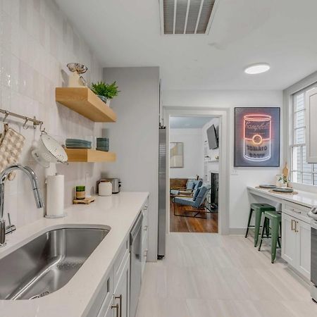 The Palmetto House B- Walk To King Street Apartman Charleston Kültér fotó