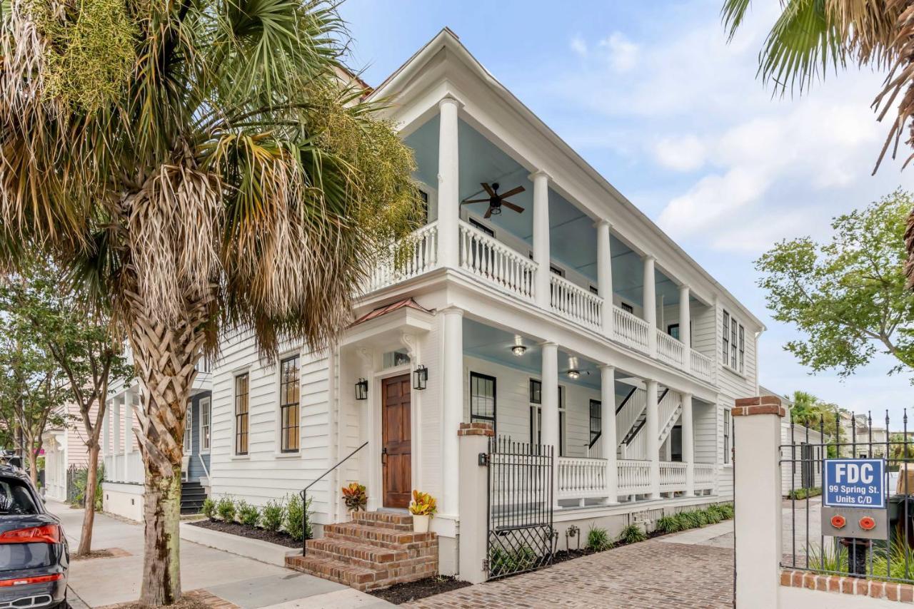 The Palmetto House B- Walk To King Street Apartman Charleston Kültér fotó