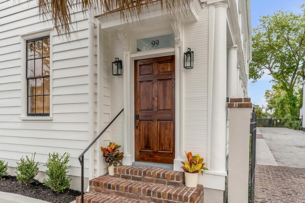 The Palmetto House B- Walk To King Street Apartman Charleston Kültér fotó