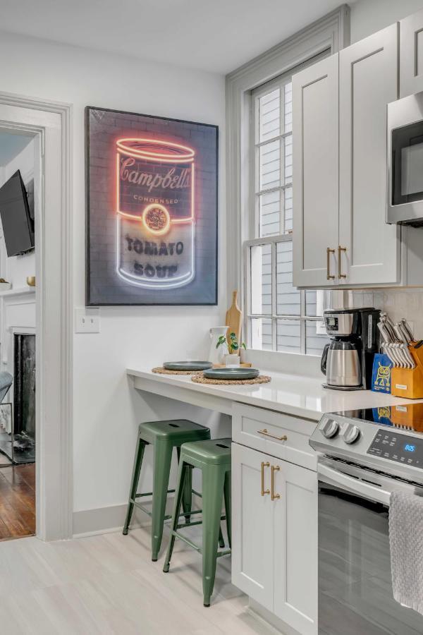 The Palmetto House B- Walk To King Street Apartman Charleston Kültér fotó