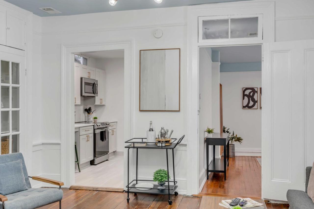 The Palmetto House B- Walk To King Street Apartman Charleston Kültér fotó
