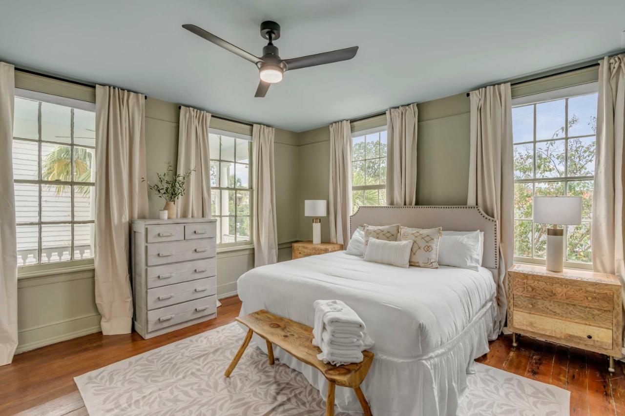 The Palmetto House B- Walk To King Street Apartman Charleston Kültér fotó