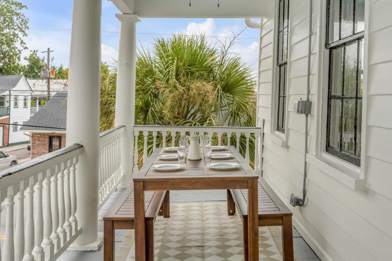 The Palmetto House B- Walk To King Street Apartman Charleston Kültér fotó