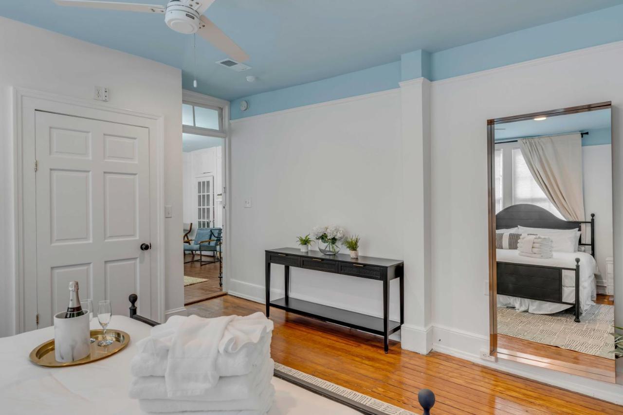 The Palmetto House B- Walk To King Street Apartman Charleston Kültér fotó