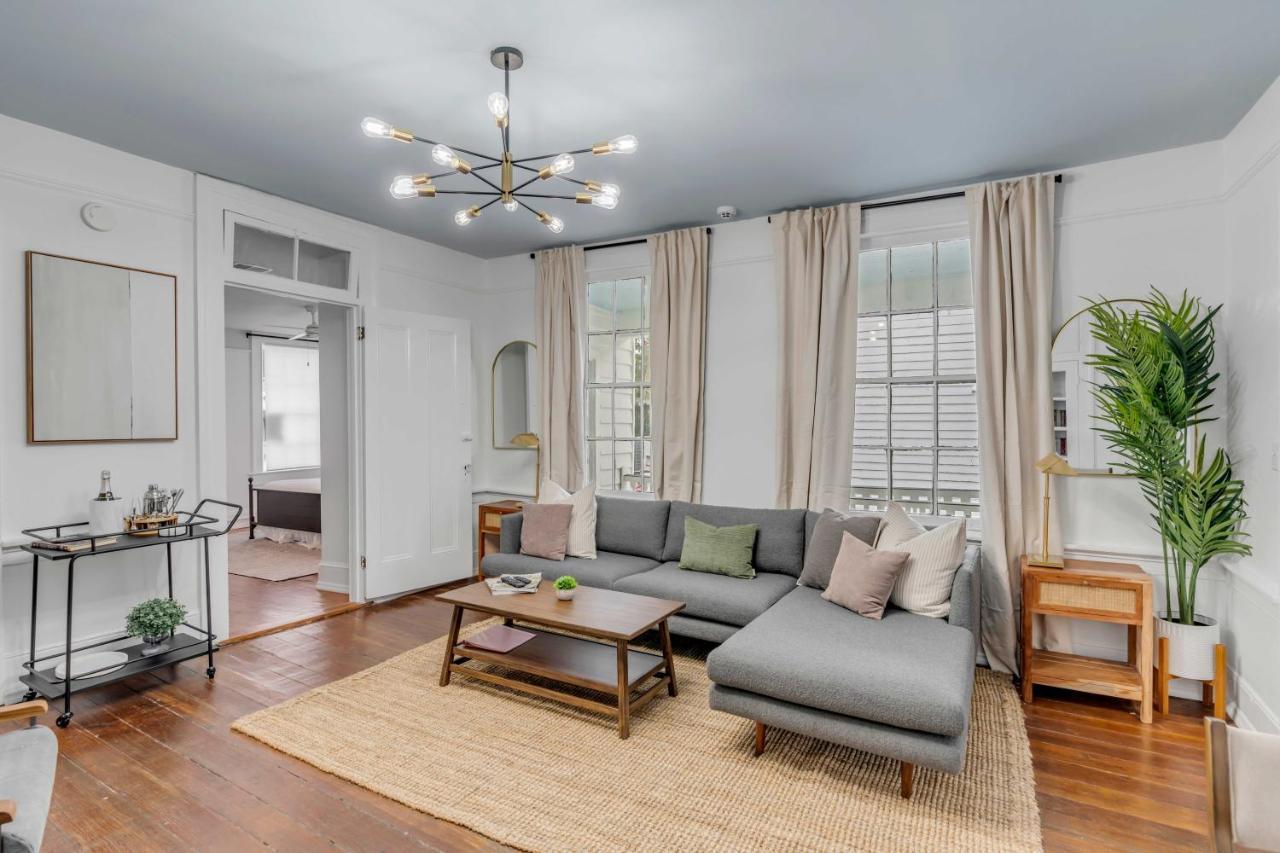 The Palmetto House B- Walk To King Street Apartman Charleston Kültér fotó