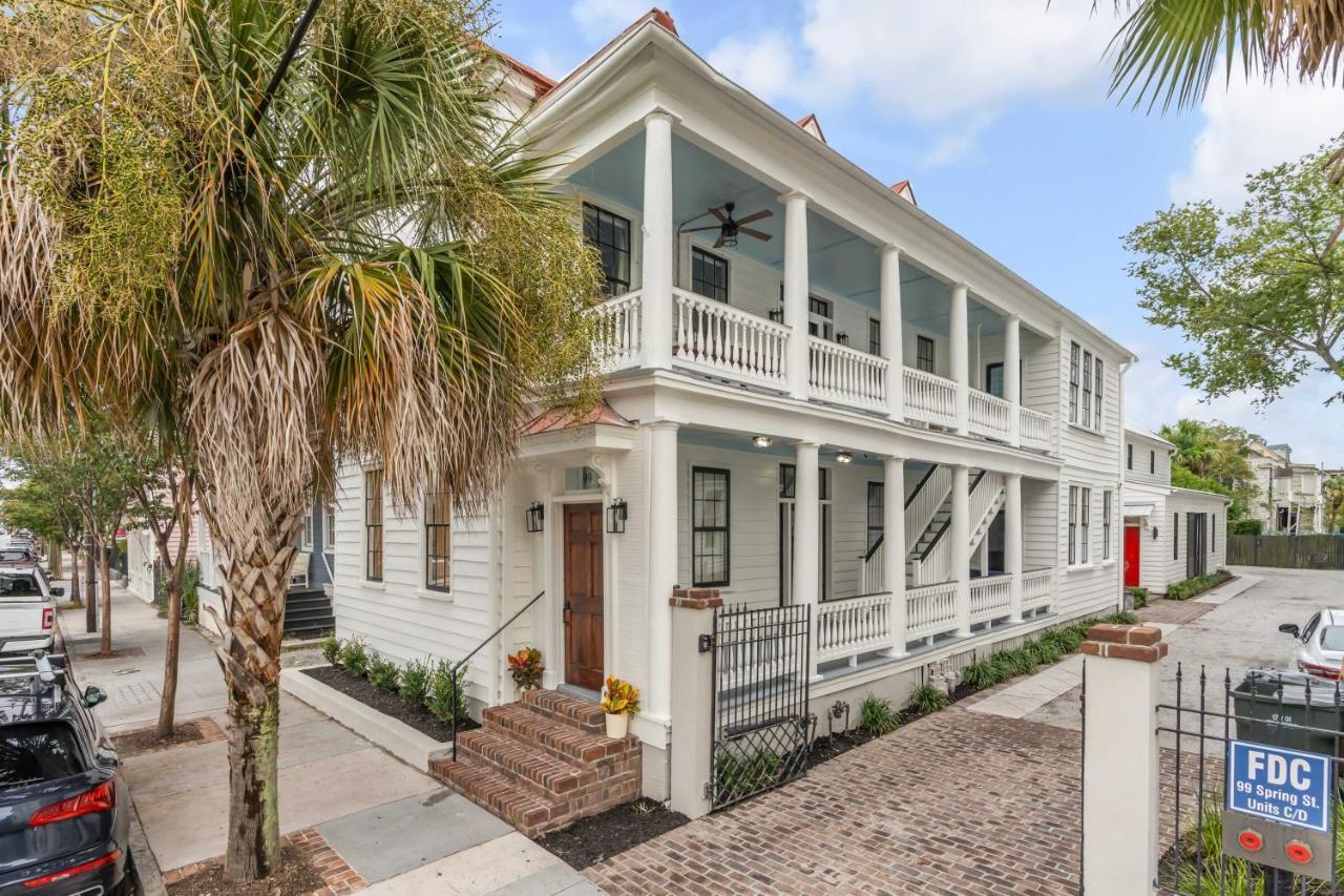The Palmetto House B- Walk To King Street Apartman Charleston Kültér fotó