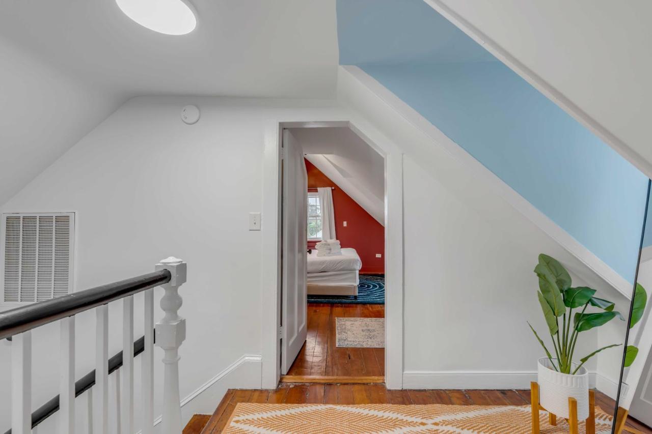 The Palmetto House B- Walk To King Street Apartman Charleston Kültér fotó