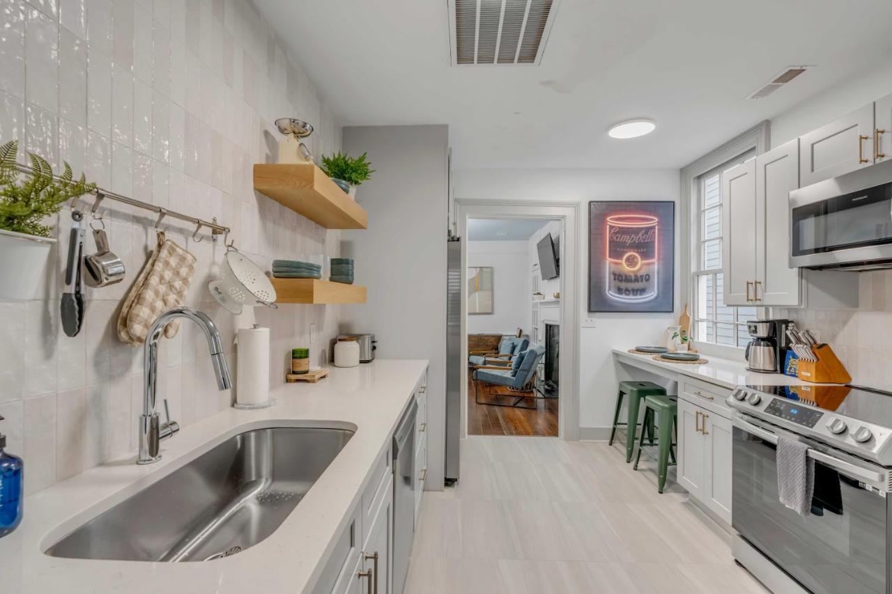 The Palmetto House B- Walk To King Street Apartman Charleston Kültér fotó