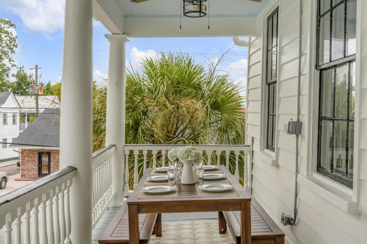 The Palmetto House B- Walk To King Street Apartman Charleston Kültér fotó