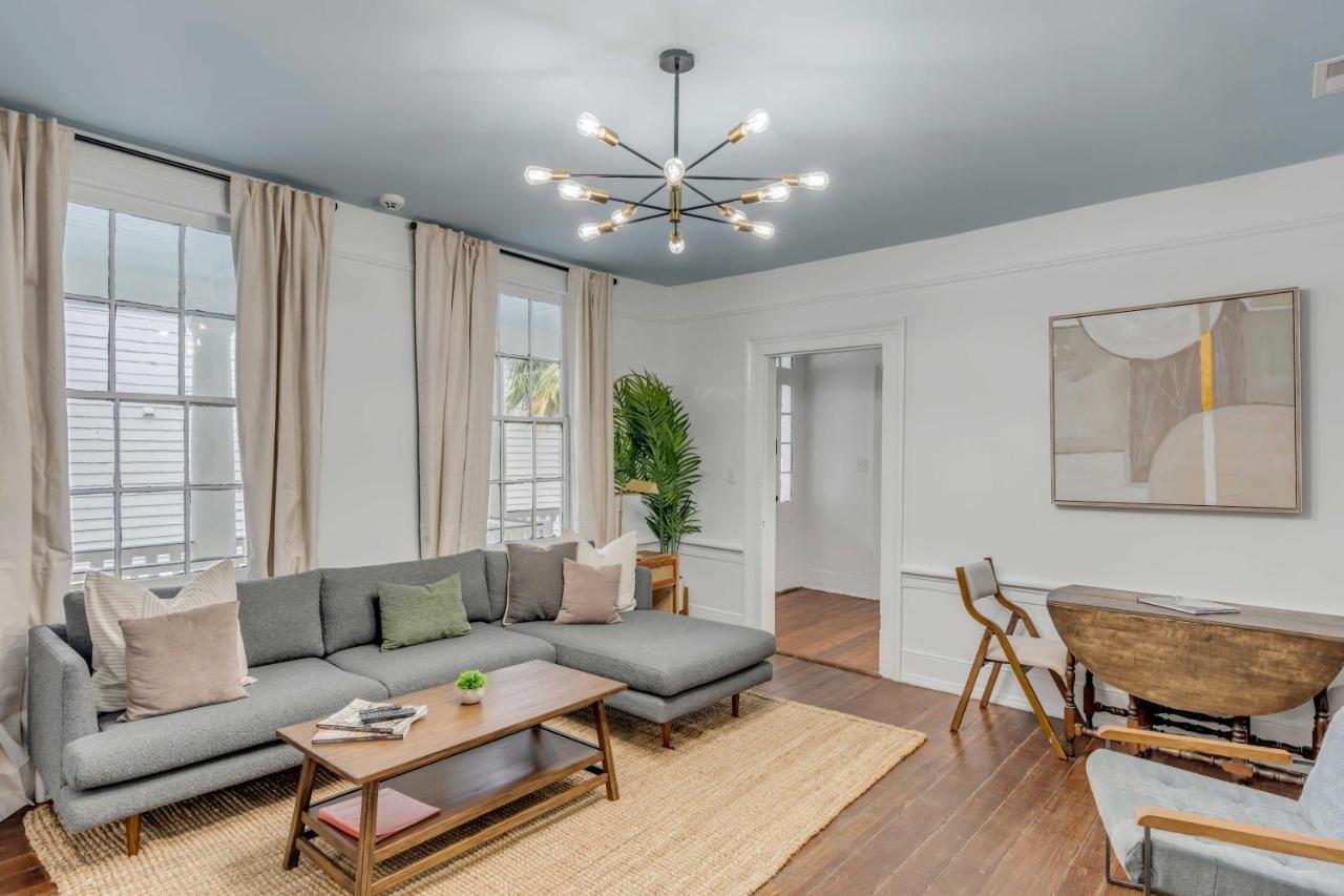 The Palmetto House B- Walk To King Street Apartman Charleston Kültér fotó