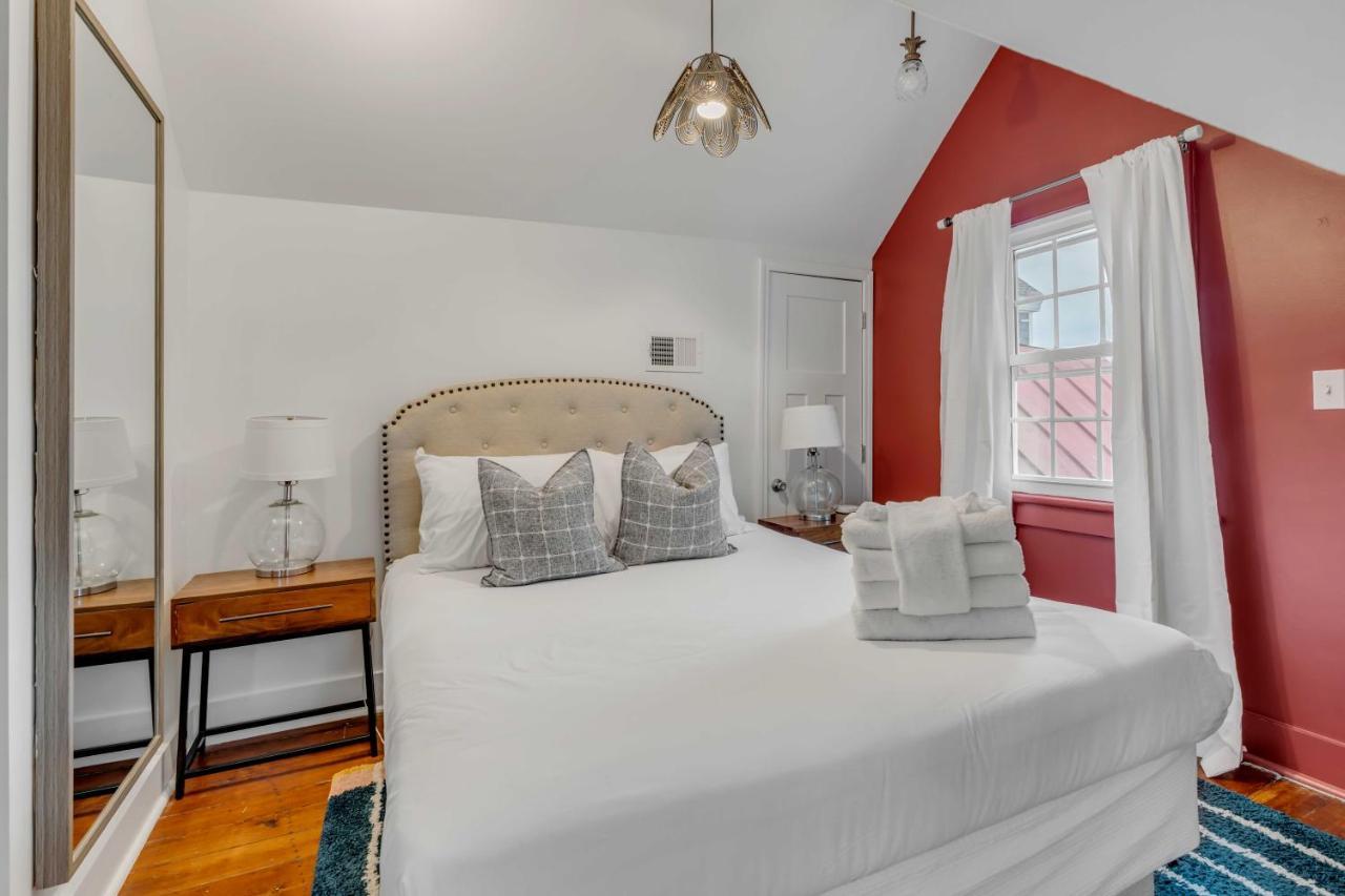 The Palmetto House B- Walk To King Street Apartman Charleston Kültér fotó