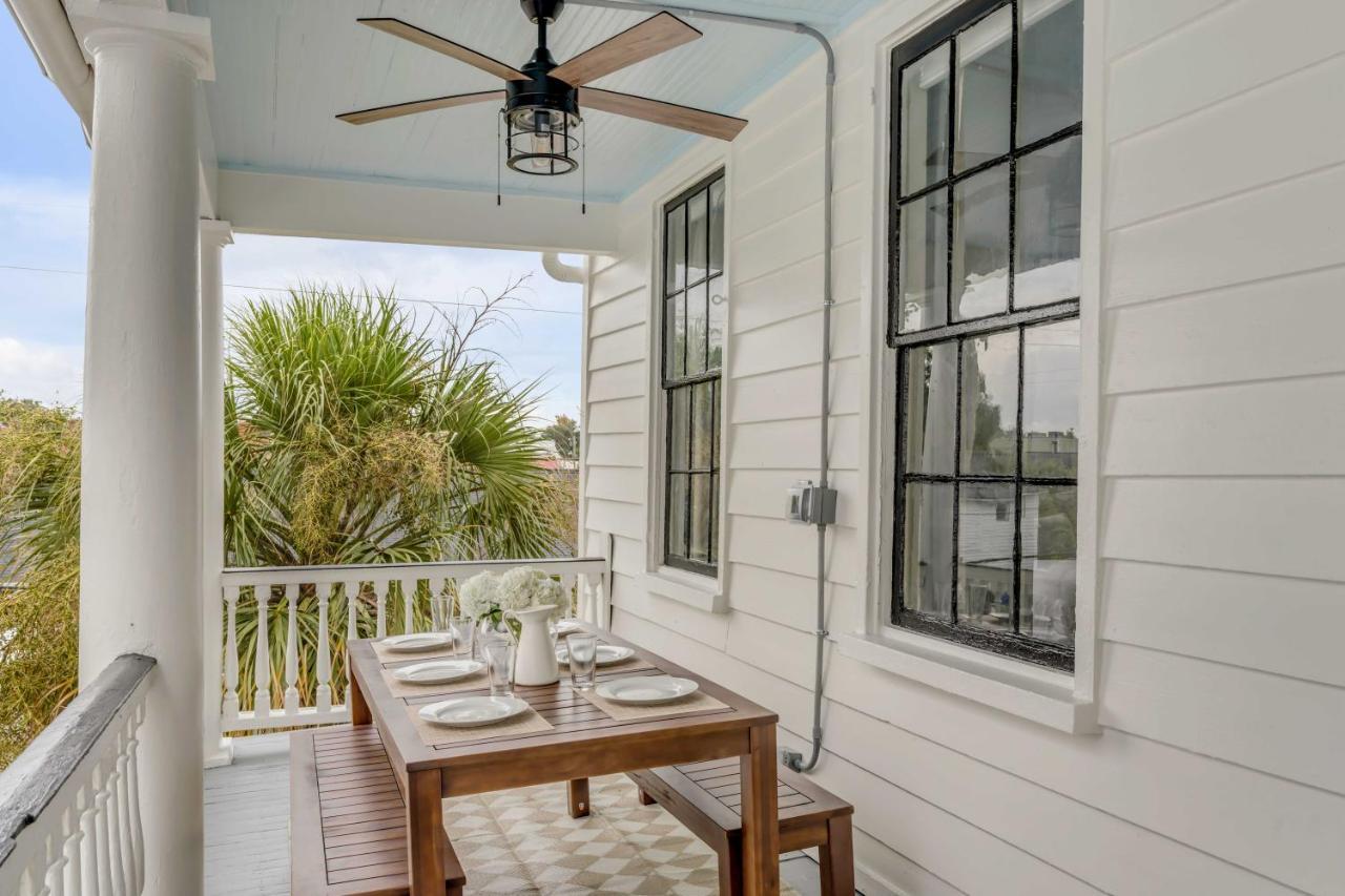 The Palmetto House B- Walk To King Street Apartman Charleston Kültér fotó